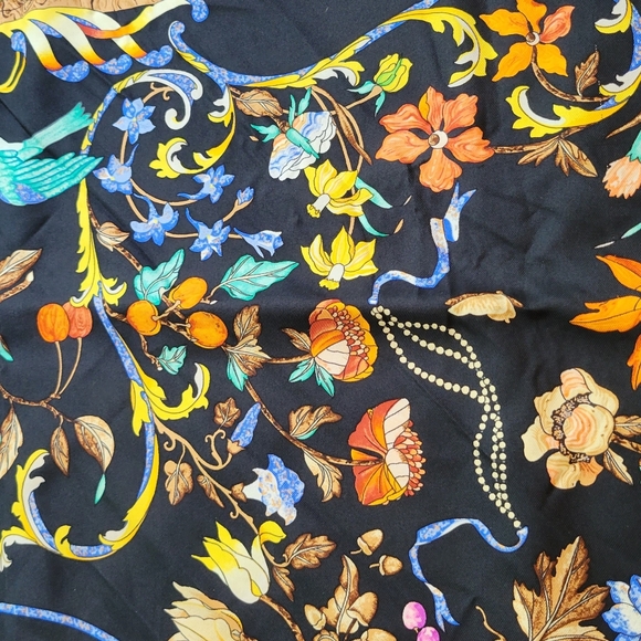 HERMES SILK SCARF PIERRES d' ORIENT et OCCIDENT - Picture 6 of 8